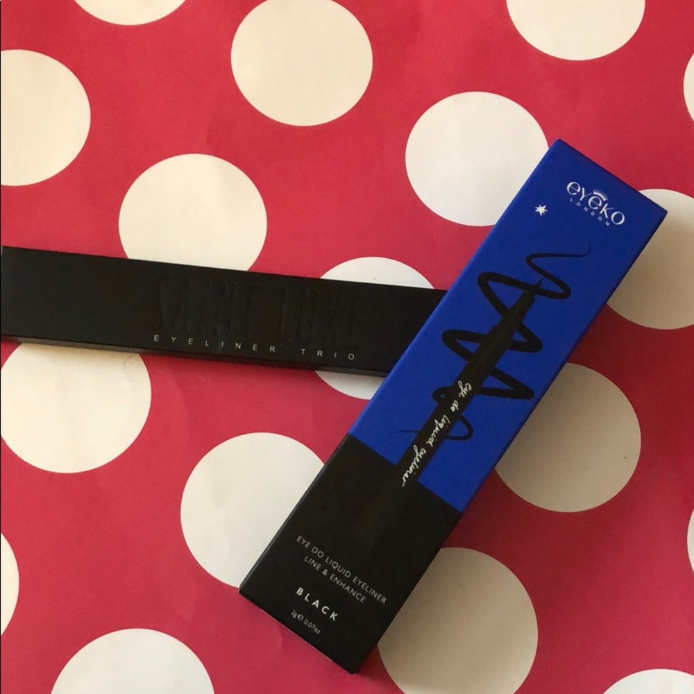 NIB Eyeliner Bundle: black, browns, and a nude